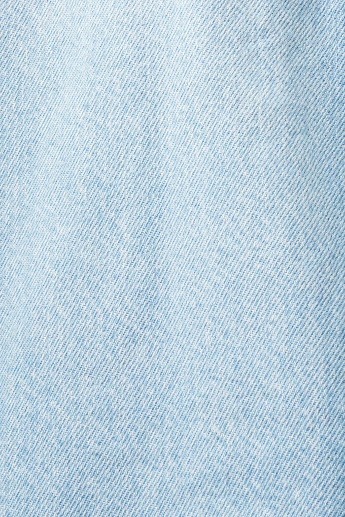Chaqueta de tejido vaquero sostenible, BLUE BLEACHED, detail image number 4