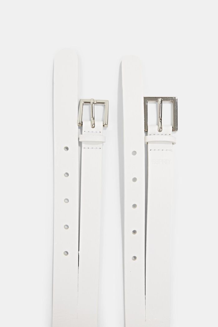 Belts leather, OFF WHITE, detail image number 1