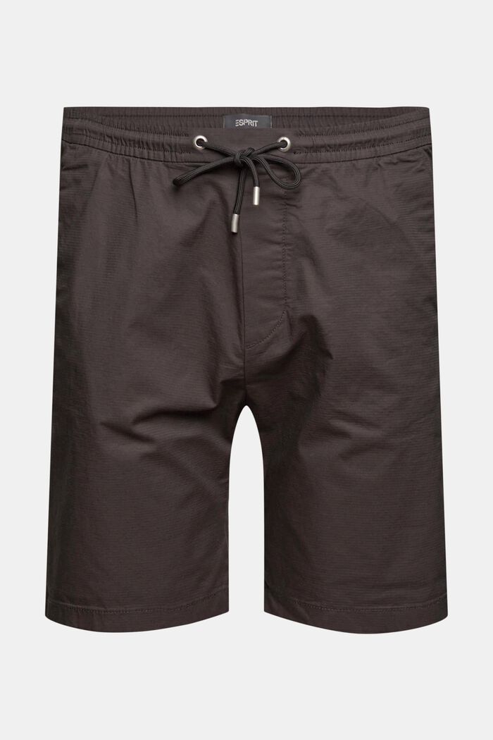 Pantalones cortos con cintura elástica, algodón ecológico