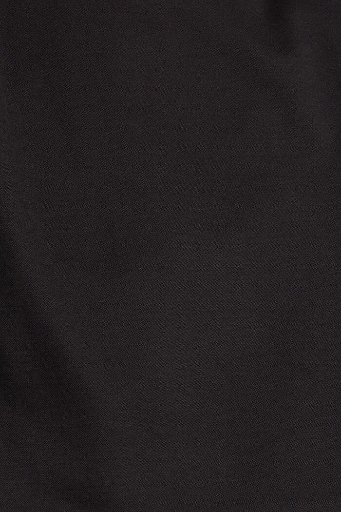 Minifalda de punto con cinturón, BLACK, detail image number 4