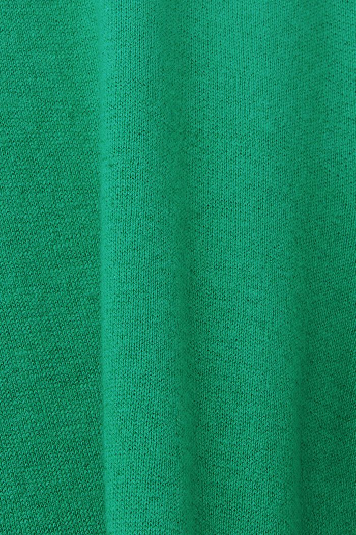 Polo en mezcla de TENCEL y algodón sostenible, GREEN, detail image number 5