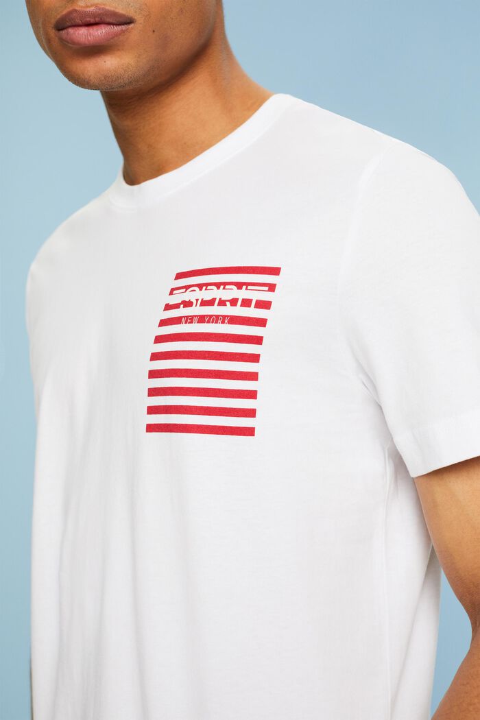Camiseta con logotipo, WHITE, detail image number 3
