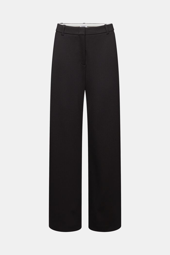 Pantalón de sarga ancho, BLACK, detail image number 8