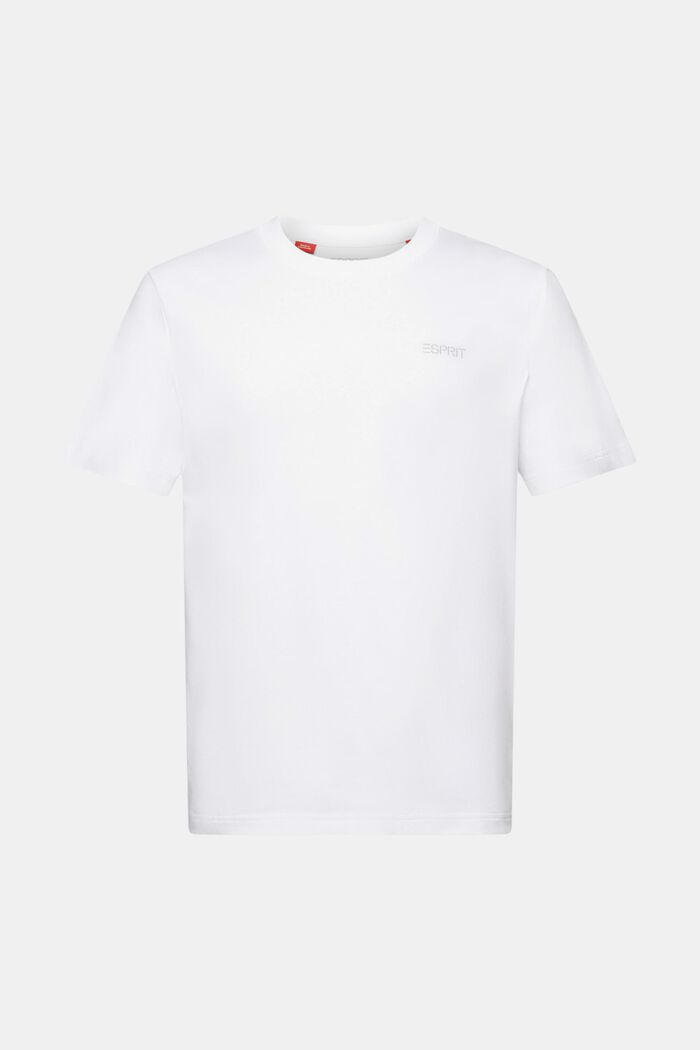 Camiseta unisex con logotipo, WHITE, detail image number 7