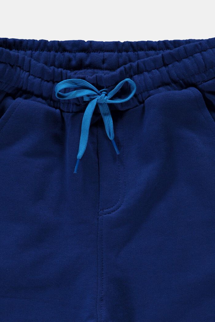 Pants knitted, DARK TURQUOISE, detail image number 2