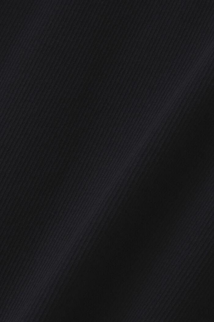 Vestido de punto elástico, BLACK, detail image number 5