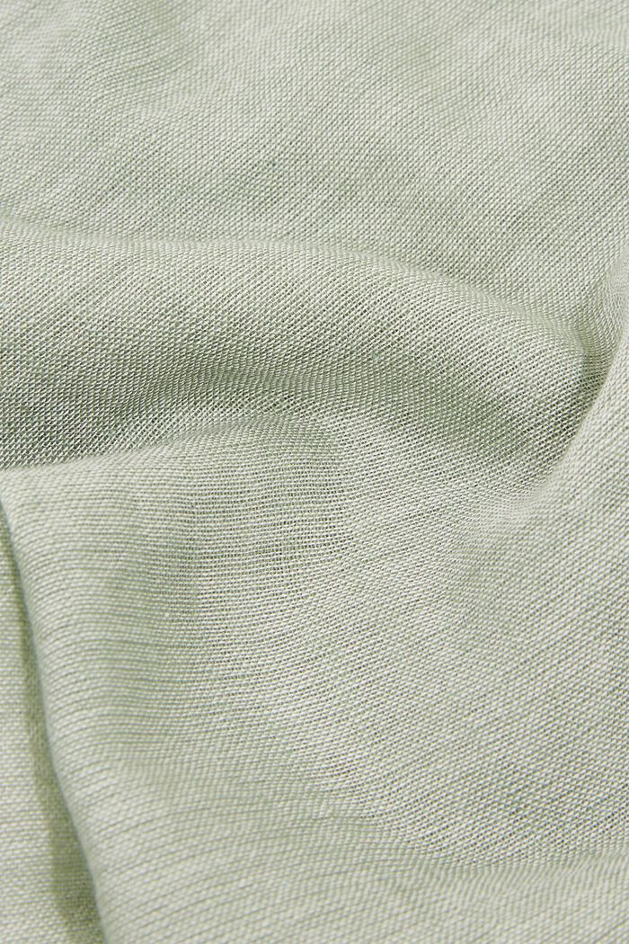 Cuello fino de algodón, LIGHT KHAKI, detail image number 2