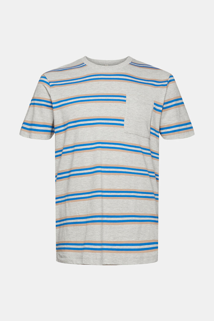 Camiseta de punto con estampado de rayas