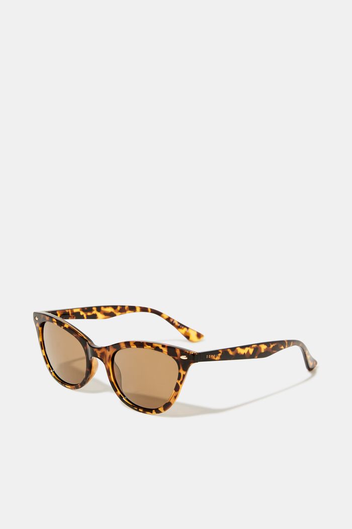 Gafas de sol con diseño estrecho de ojo de gato, HAVANNA, overview
