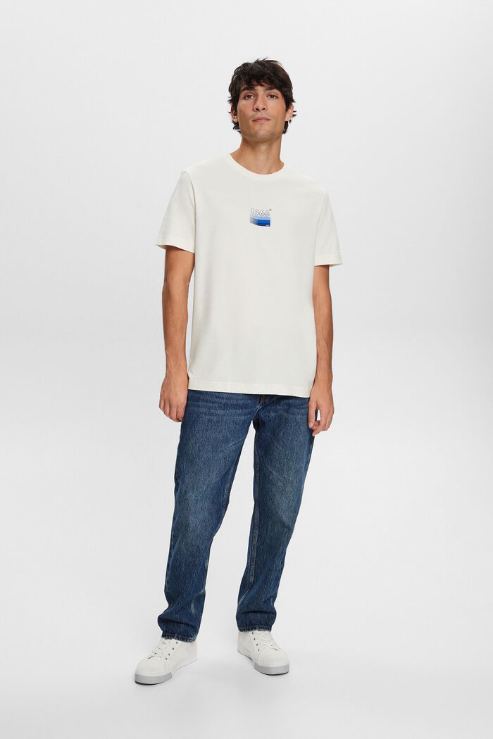 Camiseta de tejido jersey con estampado, 100% algodón, ICE, detail image number 4
