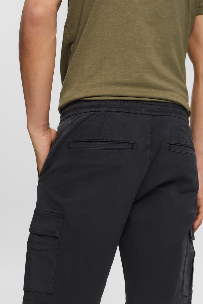 Pantalones cortos estilo cargo, BLACK, detail image number 5