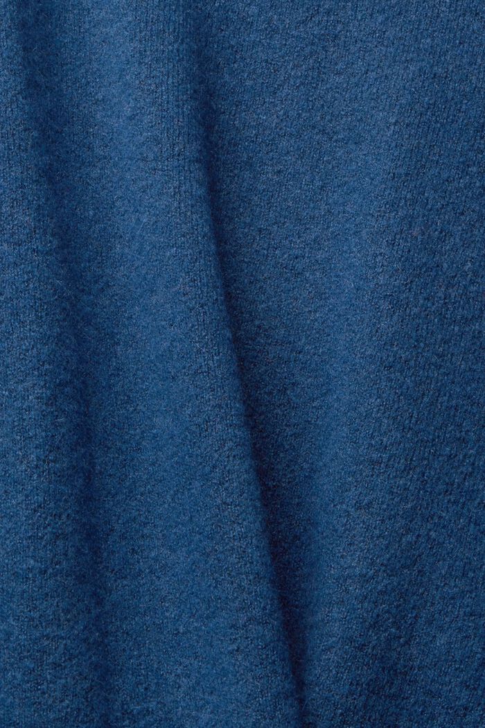 Con lana: jersey suave, PETROL BLUE, detail image number 1