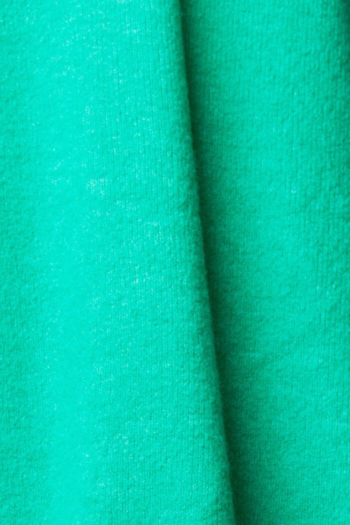 CURVY jersey en mezcla de lana, LIGHT GREEN, detail image number 0