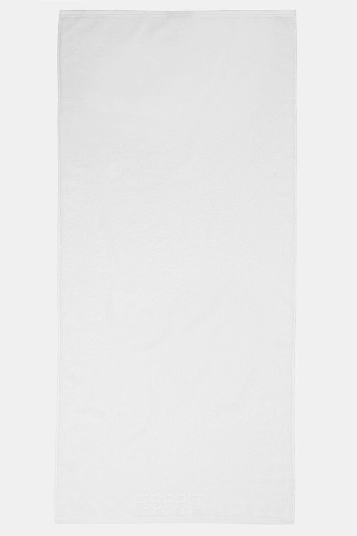 Colección de toallas de rizo, WHITE, detail image number 0