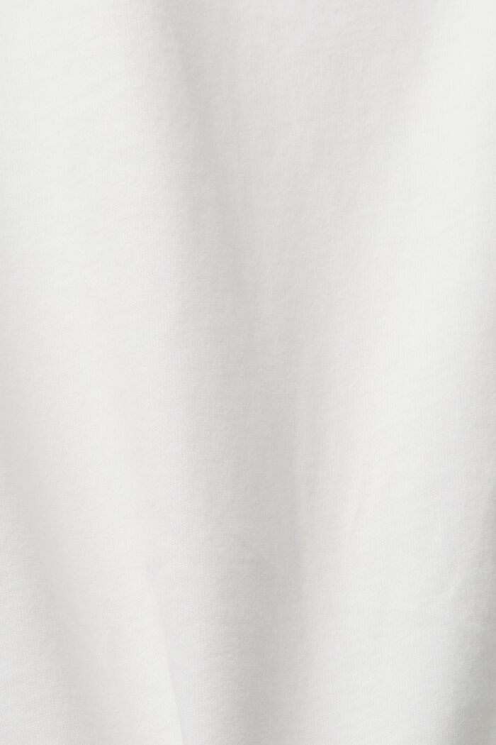 Camiseta de manga larga y cuello barco, OFF WHITE, detail image number 5