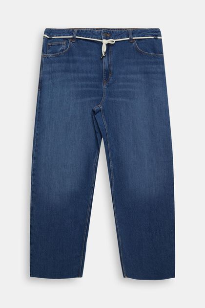 Jeans dad fit de algodón sostenible