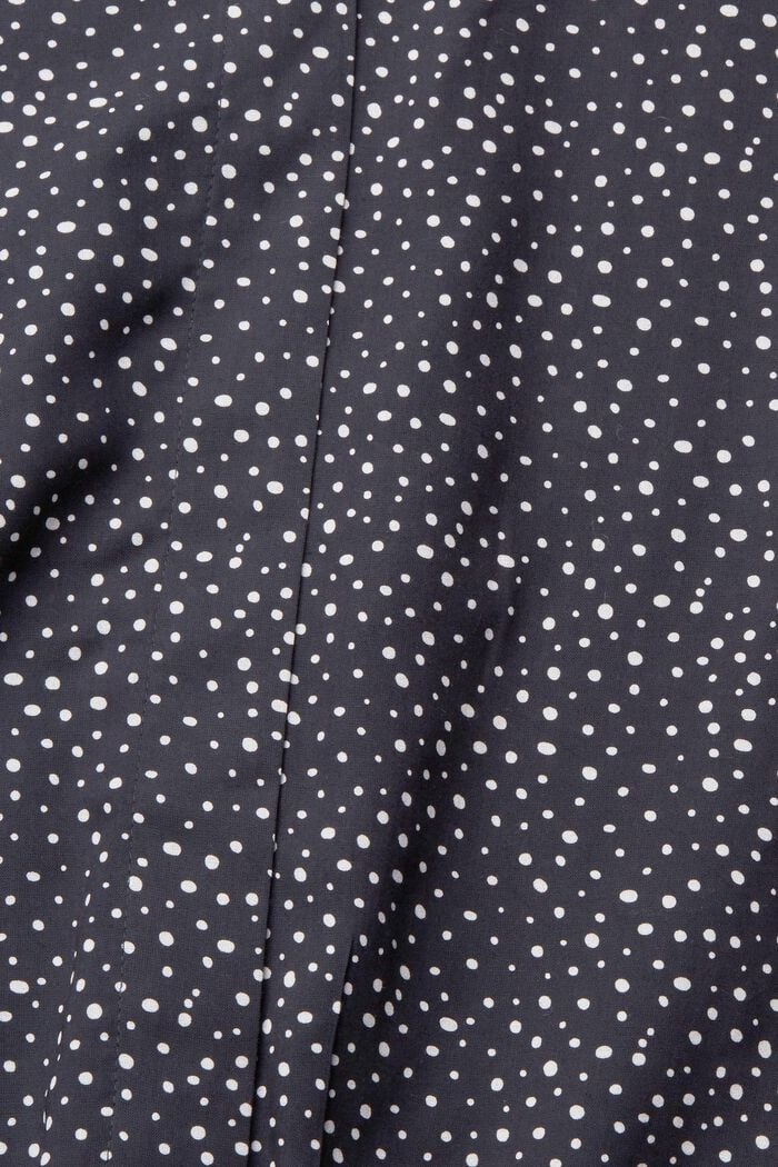 Blusa con estampado, LENZING™ ECOVERO™, BLACK, detail image number 6