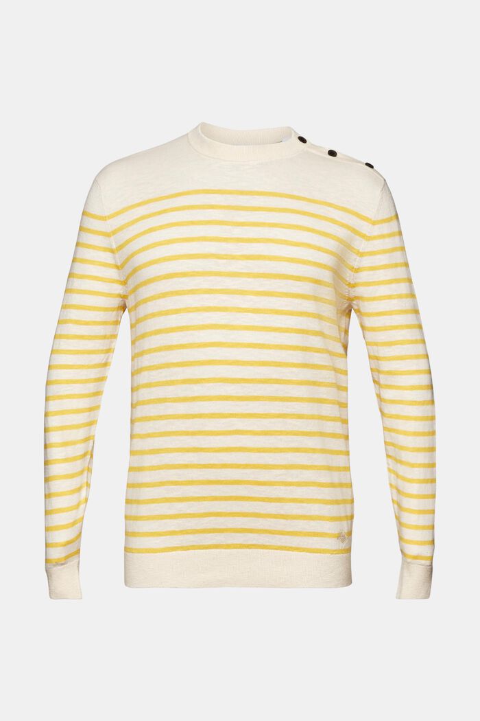 Sweaters, SUNFLOWER YELLOW, detail image number 6