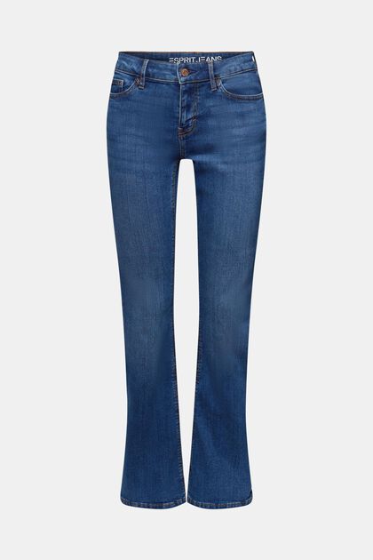 Jeans mid-rise bootcut fit