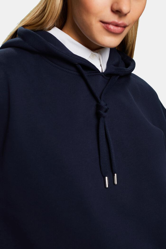 Sudadera oversize con capucha, NAVY, detail image number 3