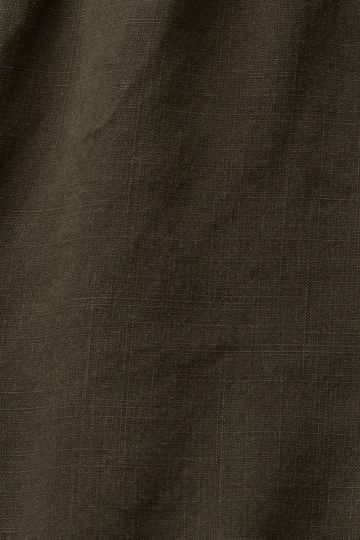 Pantalón corto, DARK KHAKI, detail image number 4
