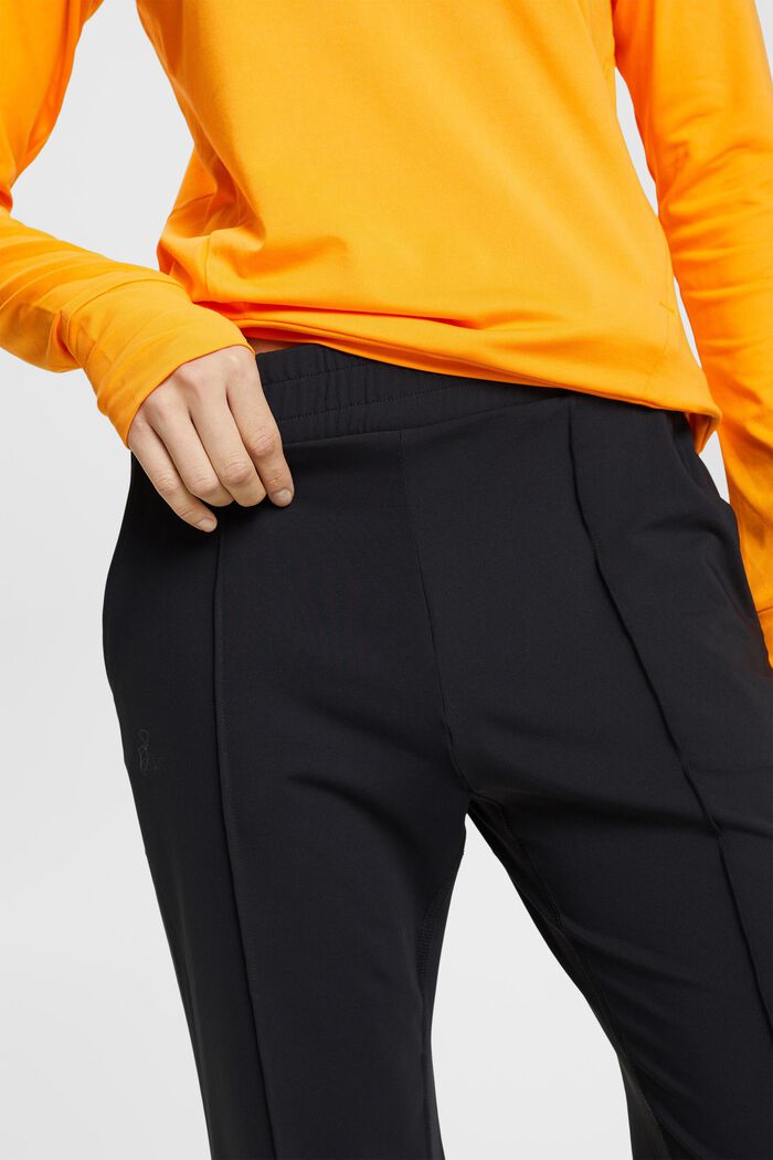 Pantalones deportivos con E-Dry, BLACK, detail image number 2