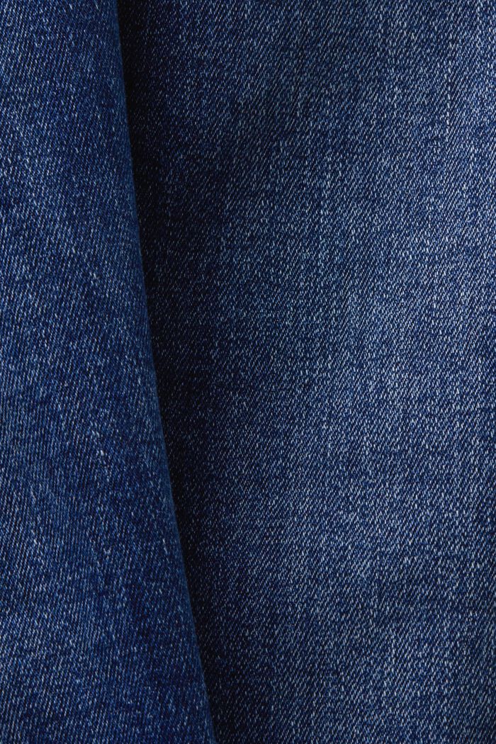 Jeans mid-rise skinny, BLUE DARK WASHED, detail image number 5