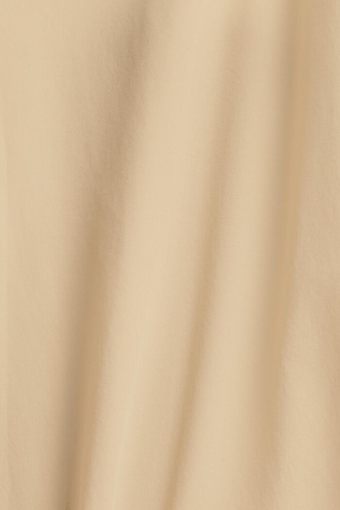 Shorts largos de perneras holgadas, LENZING™ ECOVERO™, SAND, detail image number 5