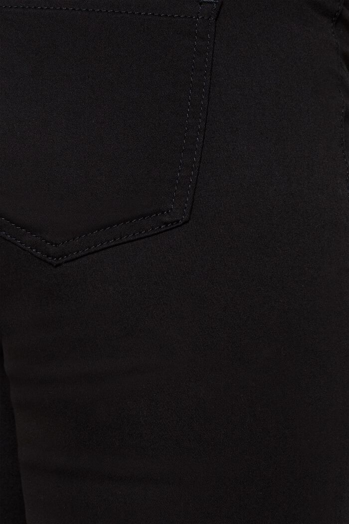 Pantalones elásticos con faja premamá, BLACK, detail image number 3