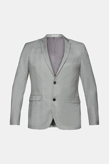 Blazers suit Slim Fit, LIGHT GREY, overview