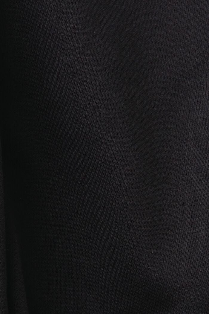 Pantalón de chándal en algodón ecológico, BLACK, detail image number 5
