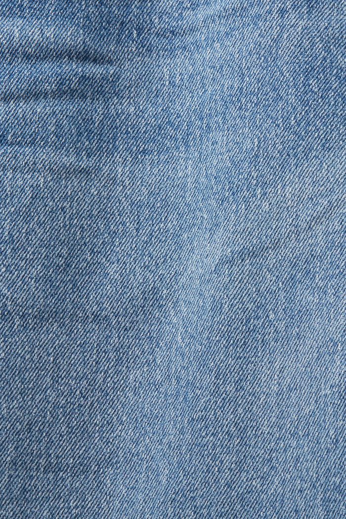 Pantalones cortos vaqueros, BLUE MEDIUM WASHED, detail image number 6