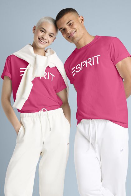 Camiseta unisex en jersey de algodón con logotipo