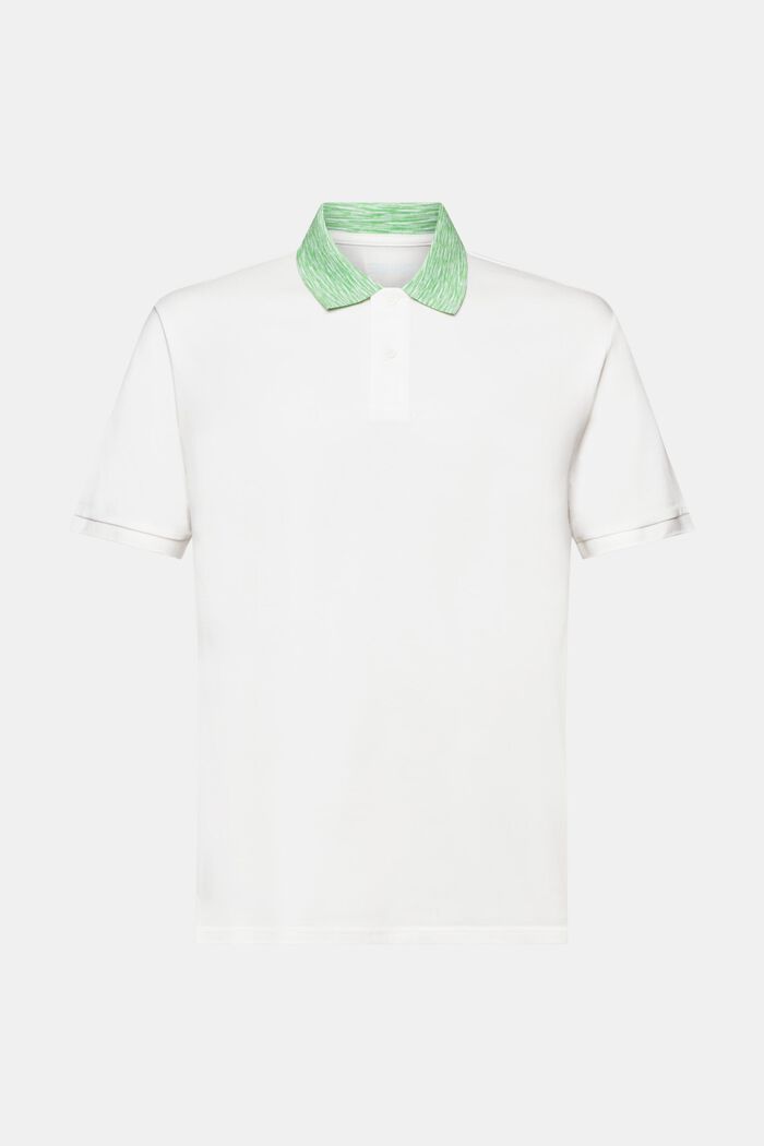 Polo cuello teñido, OFF WHITE, detail image number 5
