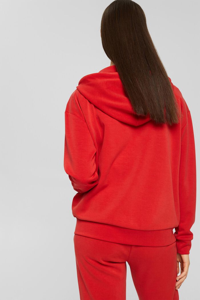 Sweatshirt, ORANGE RED, detail image number 3