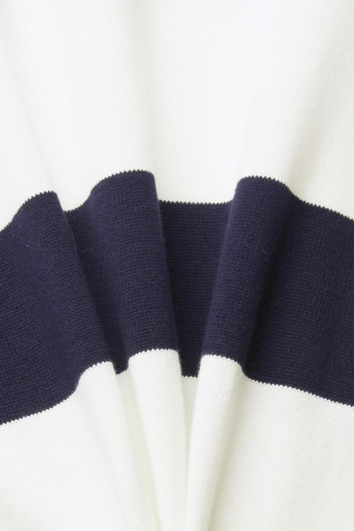 Jersey de punto con corte holgado, NAVY BLUE, detail image number 1