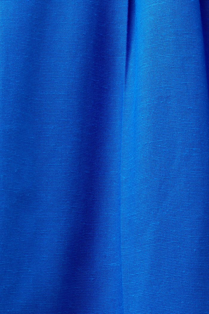 Mix and Match Pantalones culotte de tiro alto, BRIGHT BLUE, detail image number 6