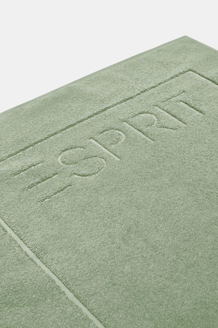 Alfombrilla de baño en tejido rizo confeccionado en 100 % algodón, SOFT GREEN, detail image number 1