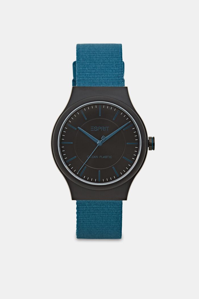 Timewear Plastic, BLUE, detail image number 0