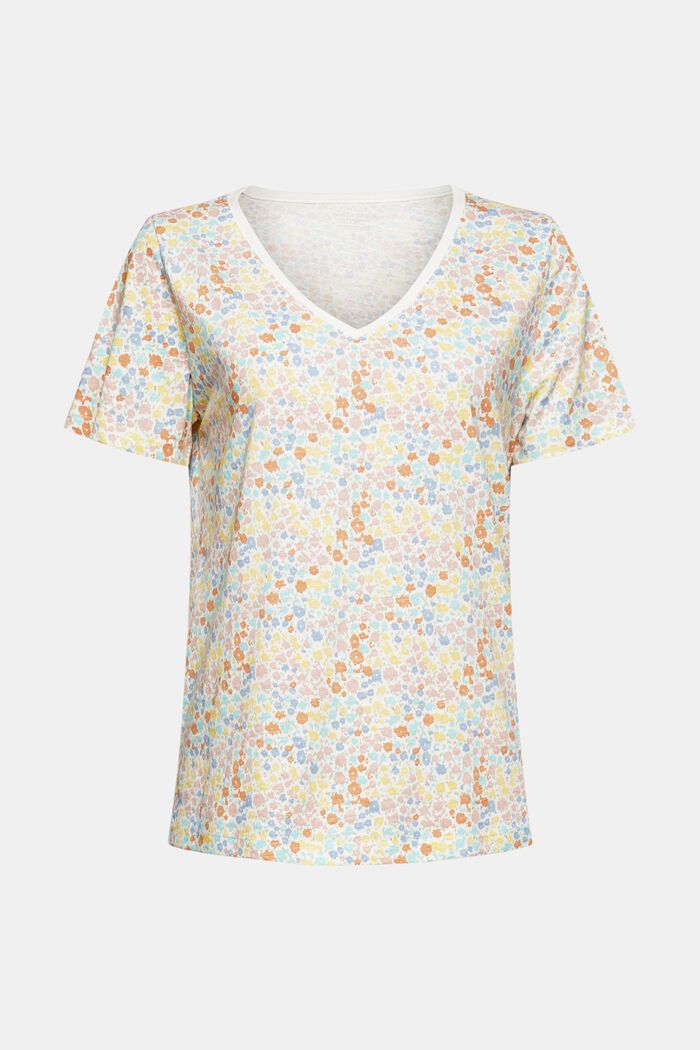 Camiseta estampada en 100% algodón ecológico, OFF WHITE, detail image number 8