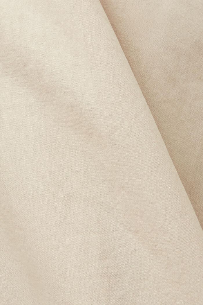 Falda sin cierre estilo cargo, 100 % algodón, SAND, detail image number 5