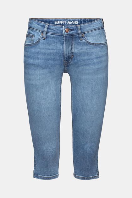 Jeans Capri mid-rise