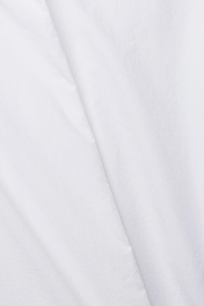 Blusa camisera oversize, WHITE, detail image number 7
