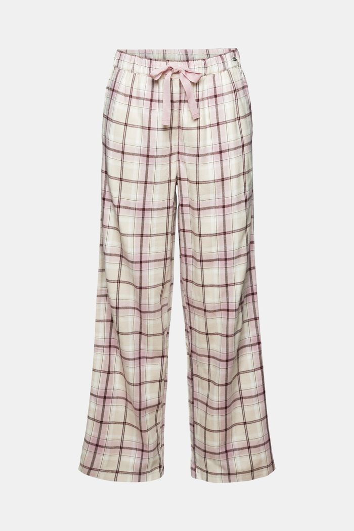 Pantalón de pijama de franela, SAND, detail image number 6