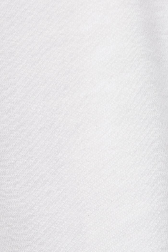Camiseta con estampado frontal, WHITE, detail image number 5