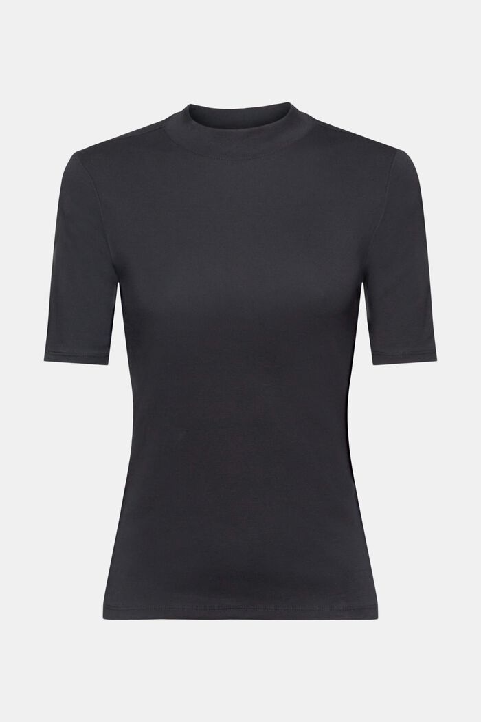 Camiseta de algodón, BLACK, detail image number 6