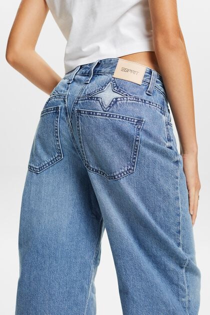 Jeans Mid-Rise Retro Loose