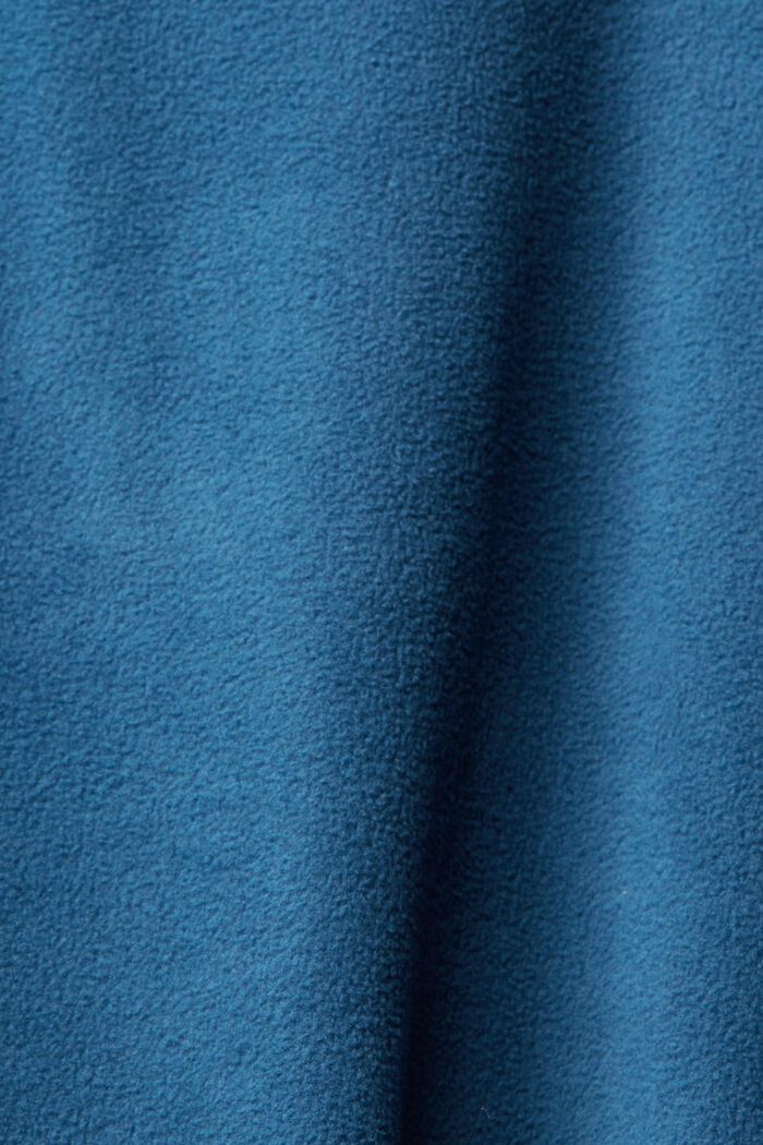 Sudadera de felpa con capucha, PETROL BLUE, detail image number 5