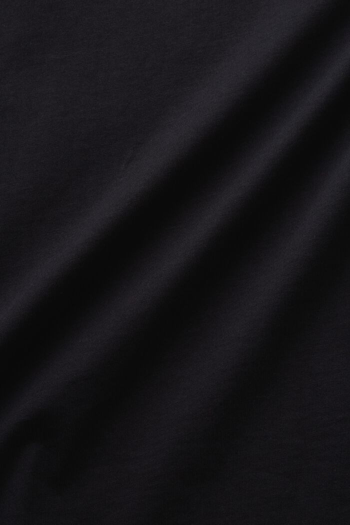 Camiseta teñida, BLACK, detail image number 4