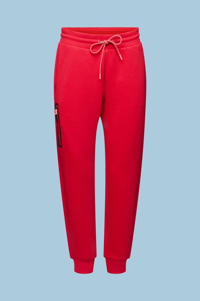 Pantalón de deporte, LENZING™ ECOVERO™, RED, detail image number 6